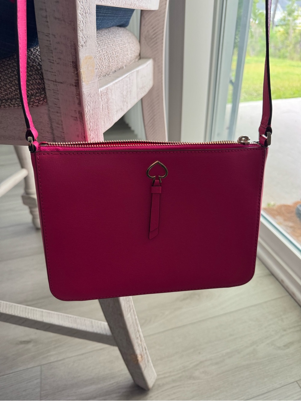 Kate Spade Hot Pink Crossbody Bag